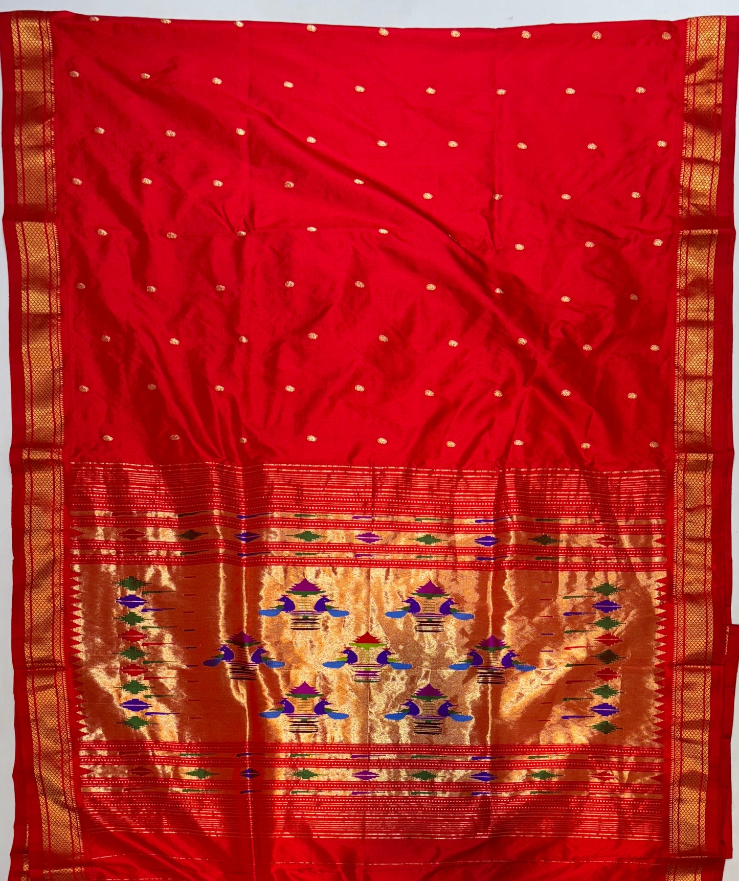 Double Pallu Paithani