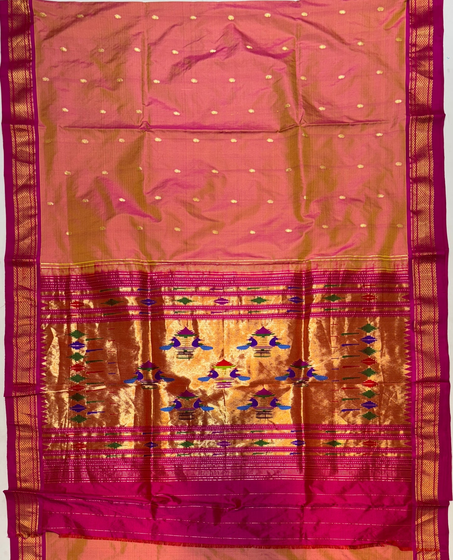Double Pallu Paithani