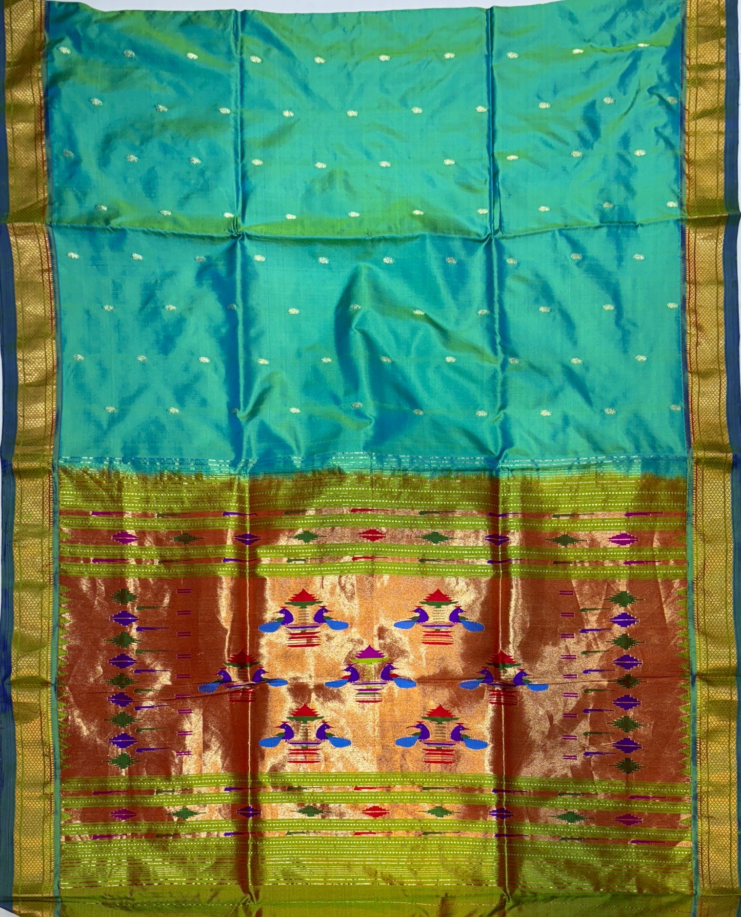 Double Pallu Paithani