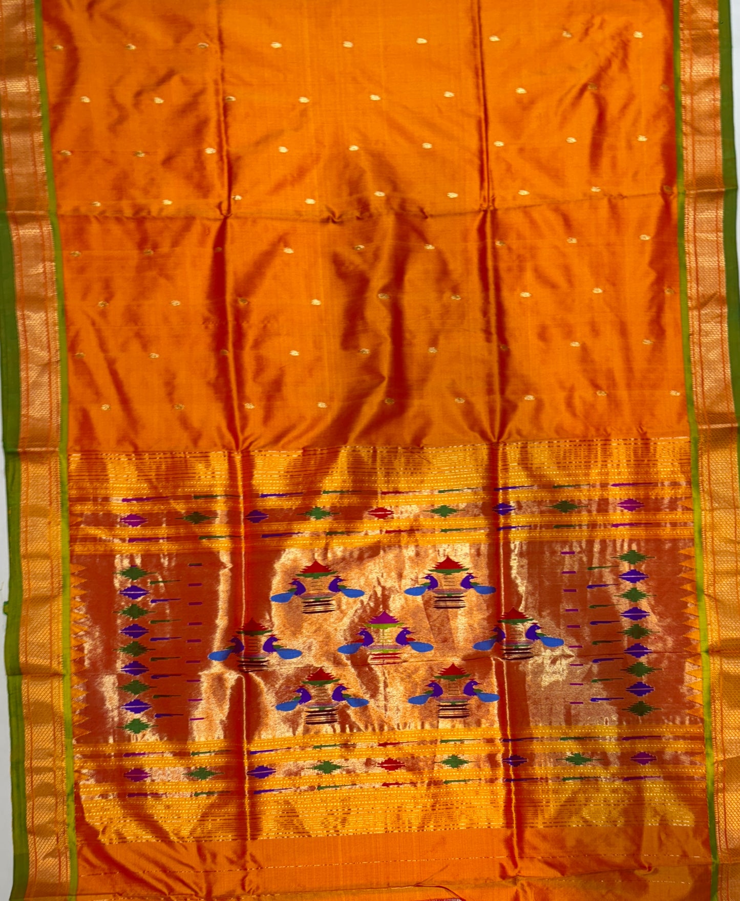 Double Pallu Paithani