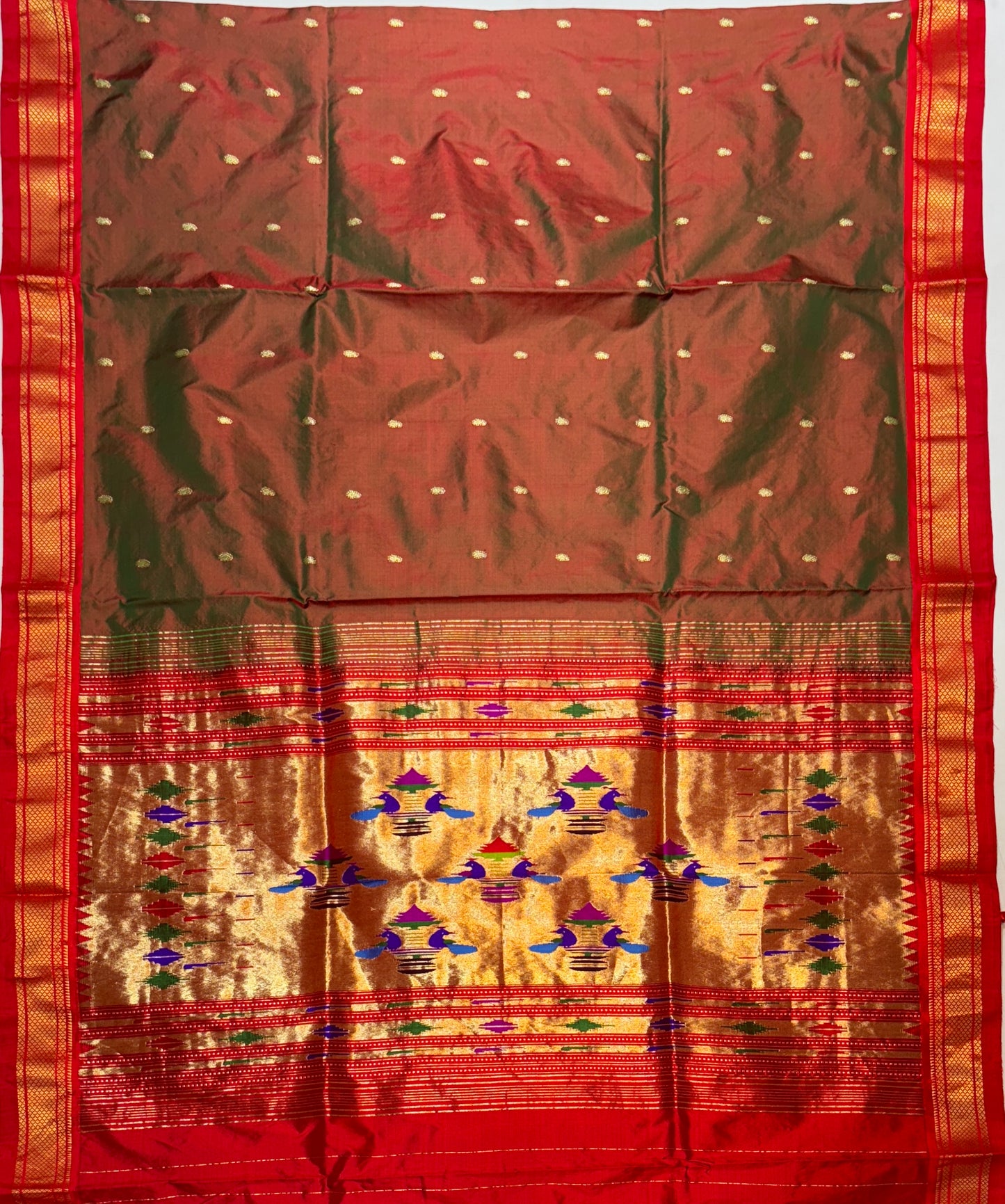 Double Pallu Paithani