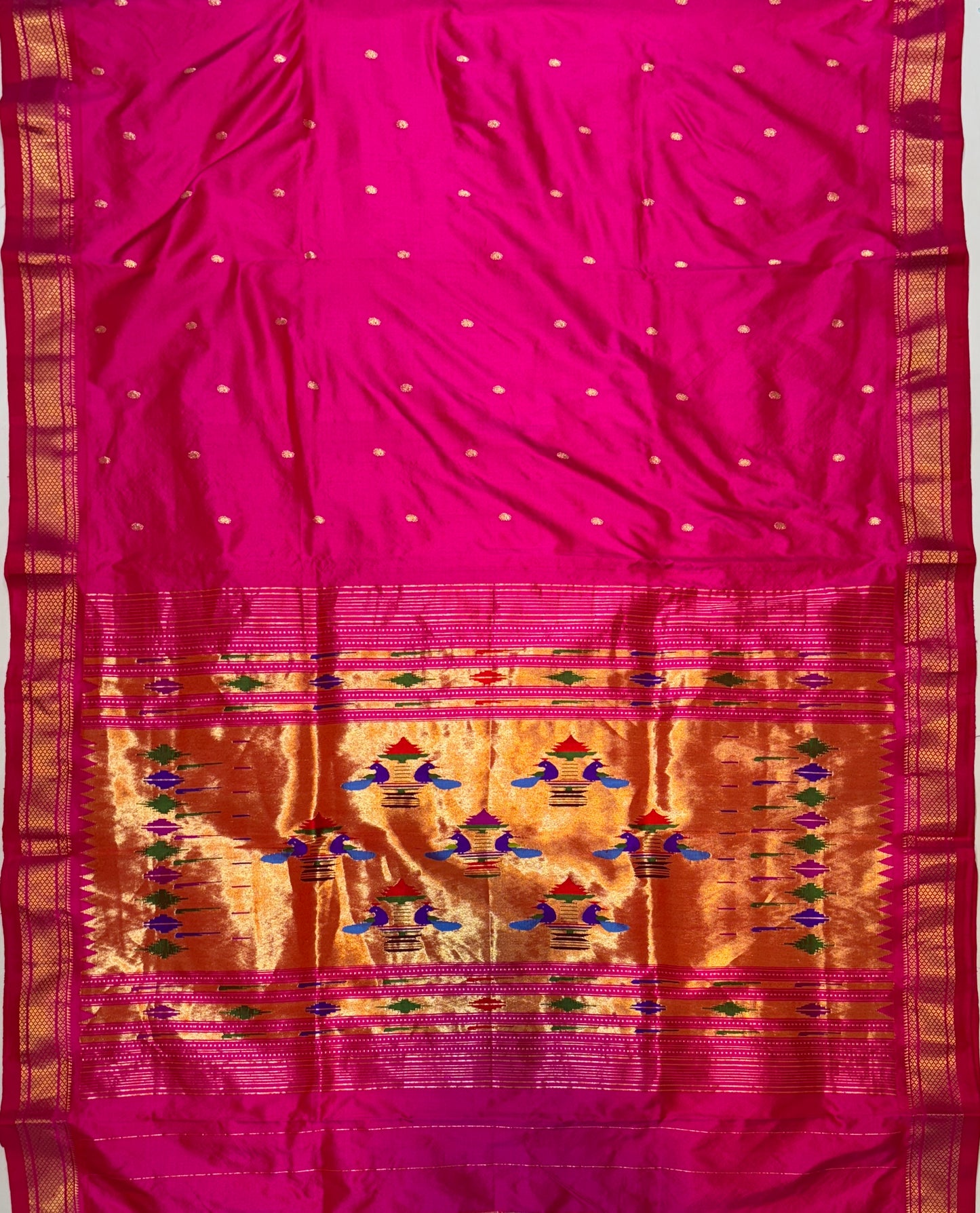 Double Pallu Paithani