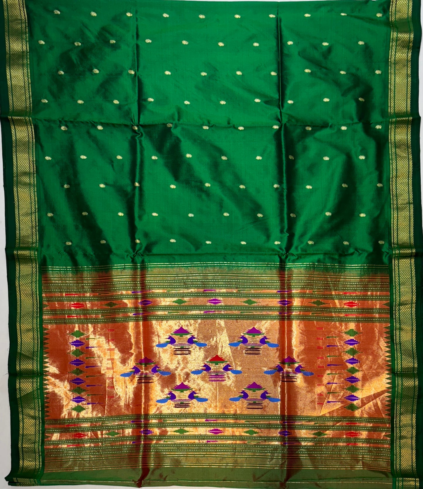 Double Pallu Paithani
