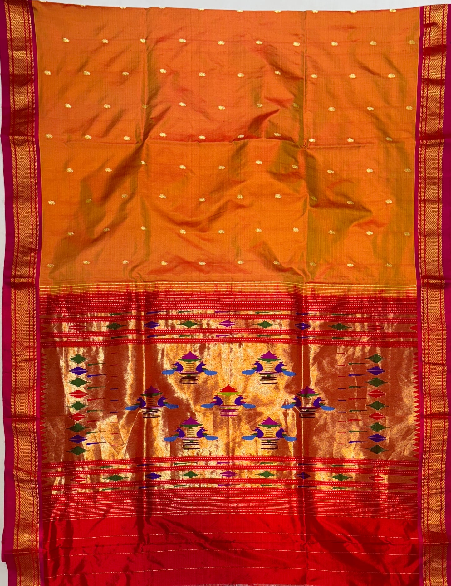 Double Pallu Paithani
