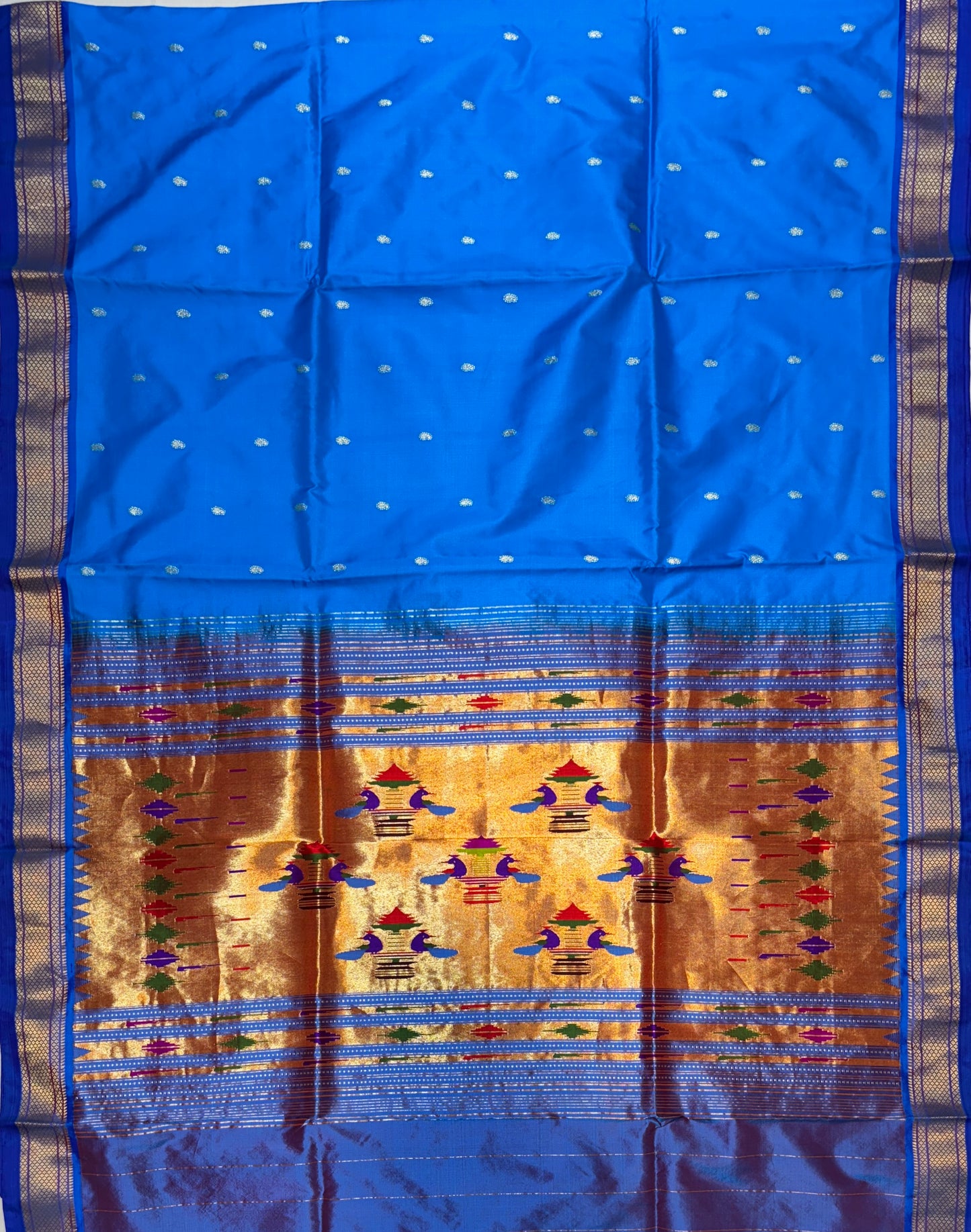 Double Pallu Paithani