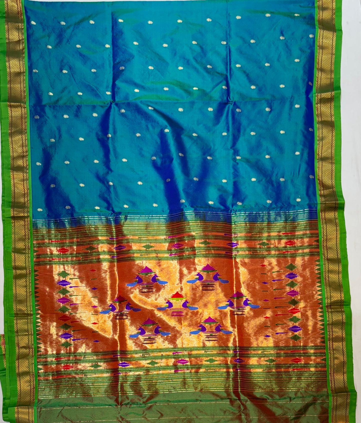Double Pallu Paithani