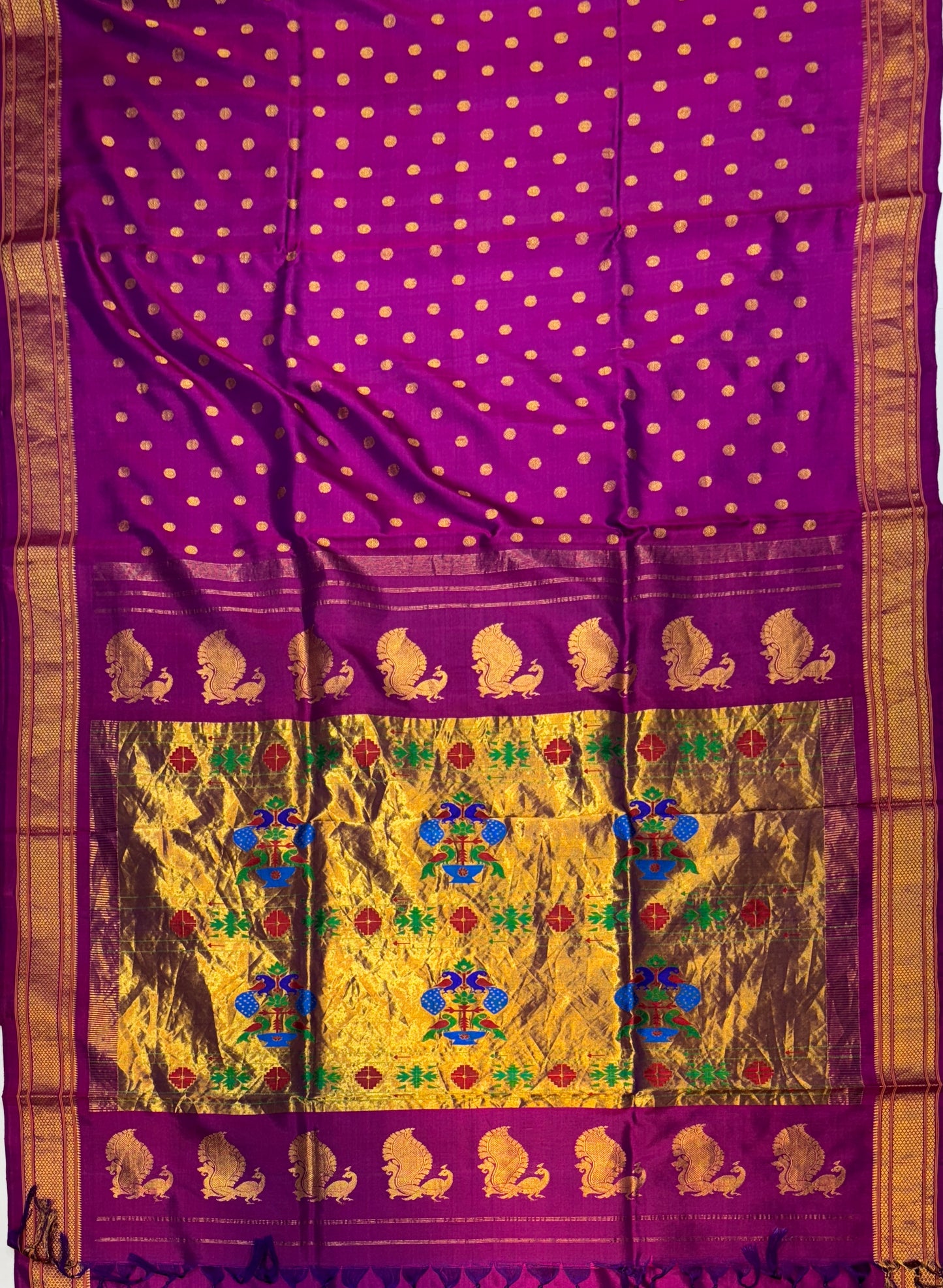 Kalanjali Paithani