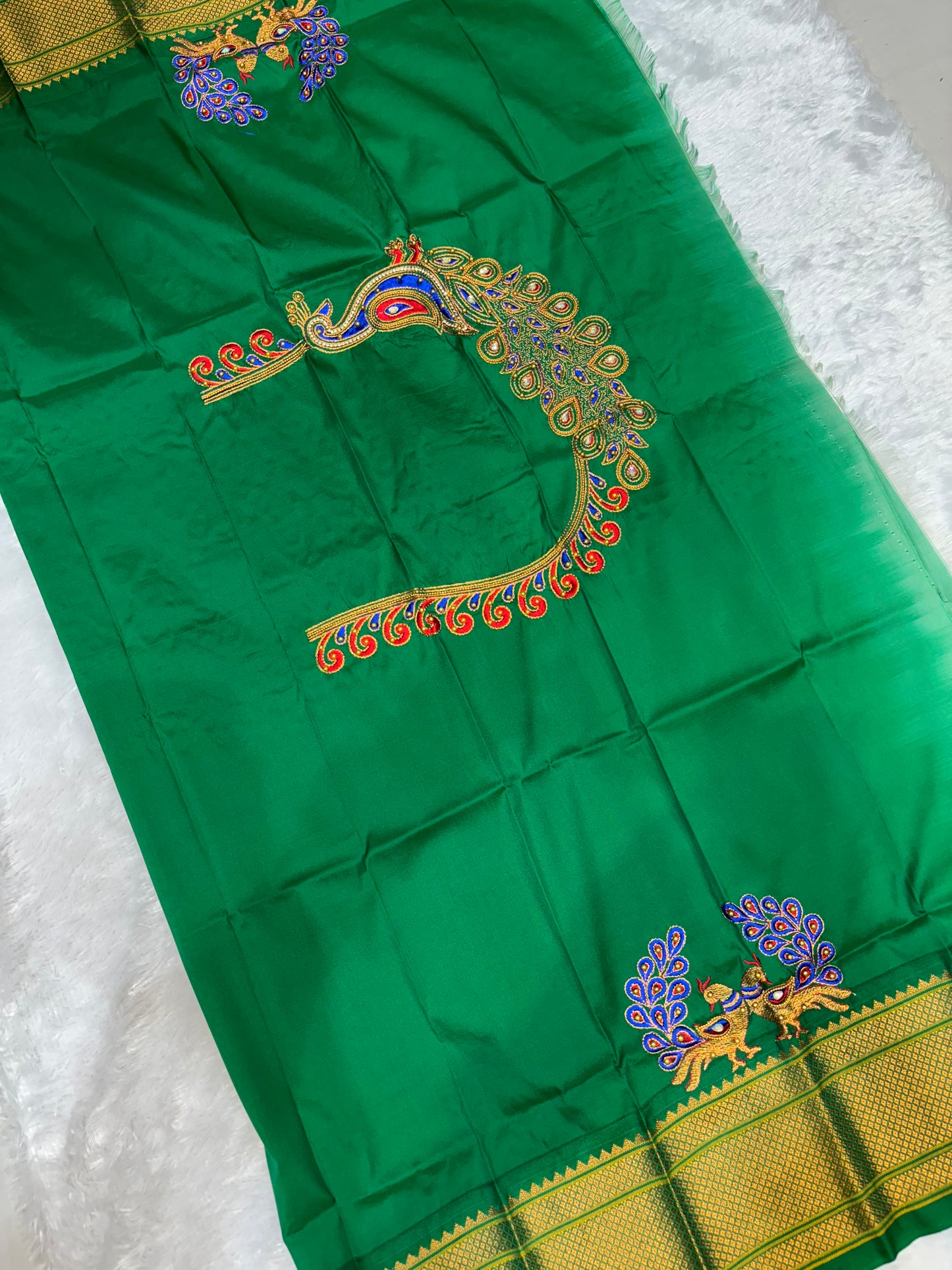 Semi Kalanjali Paithani (Ari work)