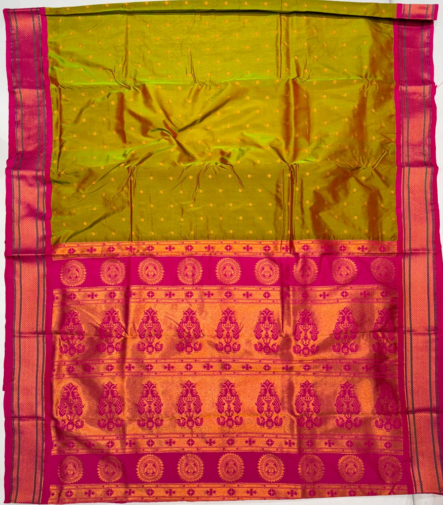 Kalanjali Semi Paithani