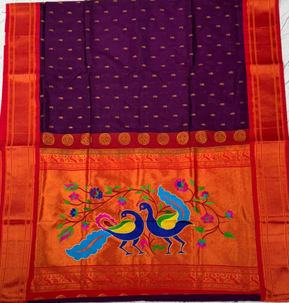 Jodi Mor Semi Paithani