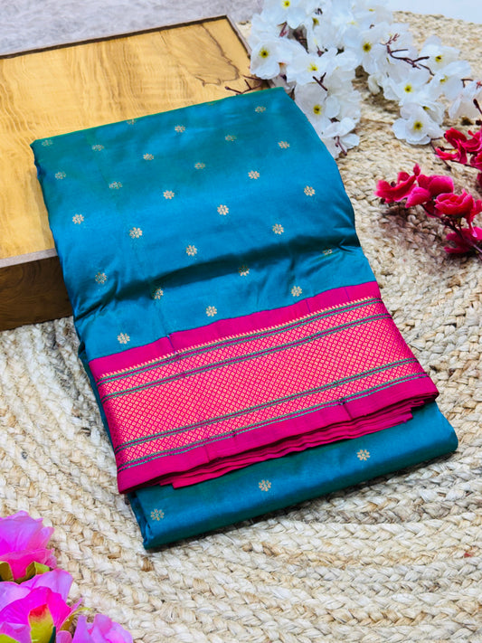Kalanjali Semi Paithani