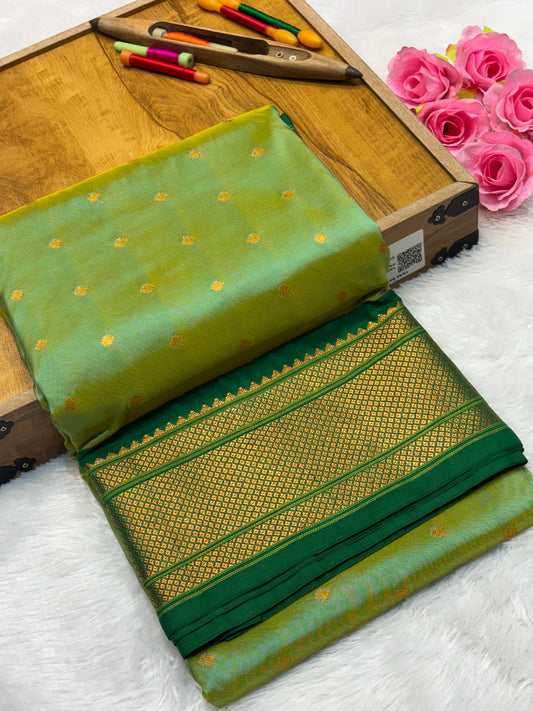 Semi Kalanjali Paithani (Ari work)