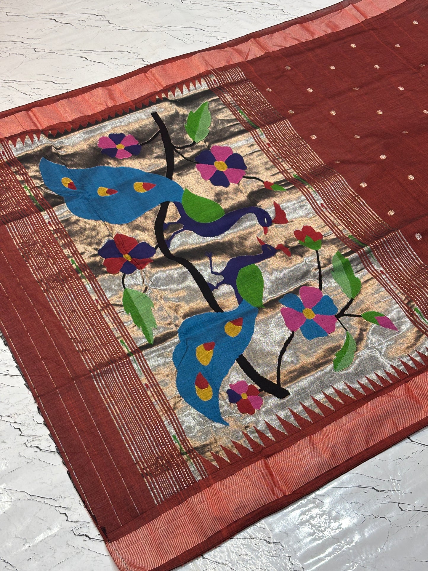 Cotton Paithani