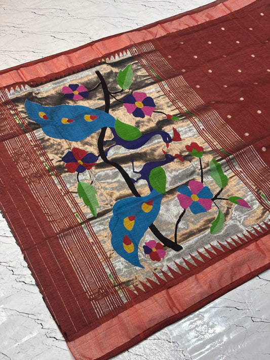 Cotton Paithani