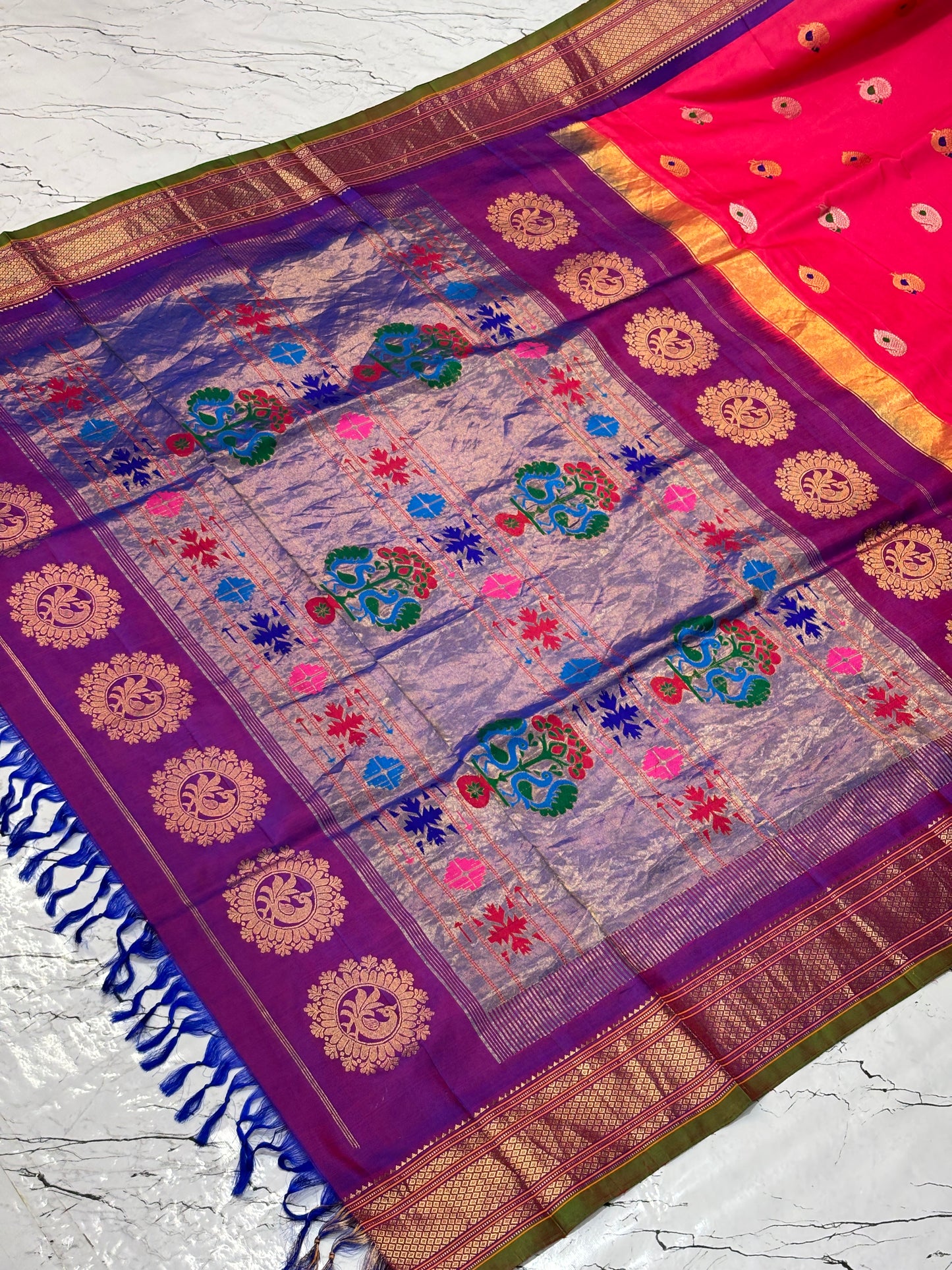 Gadwal Paithani