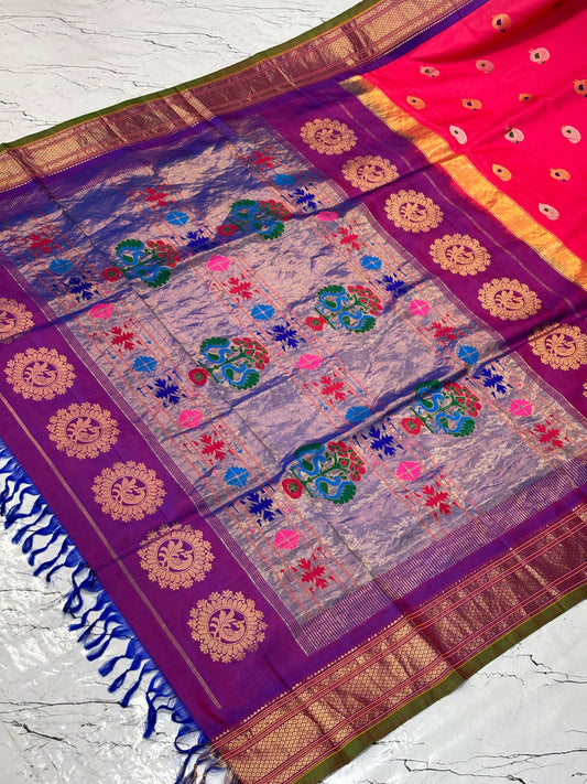 Gadwal Paithani