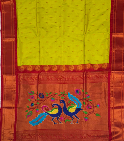 Jodi Mor Semi Paithani