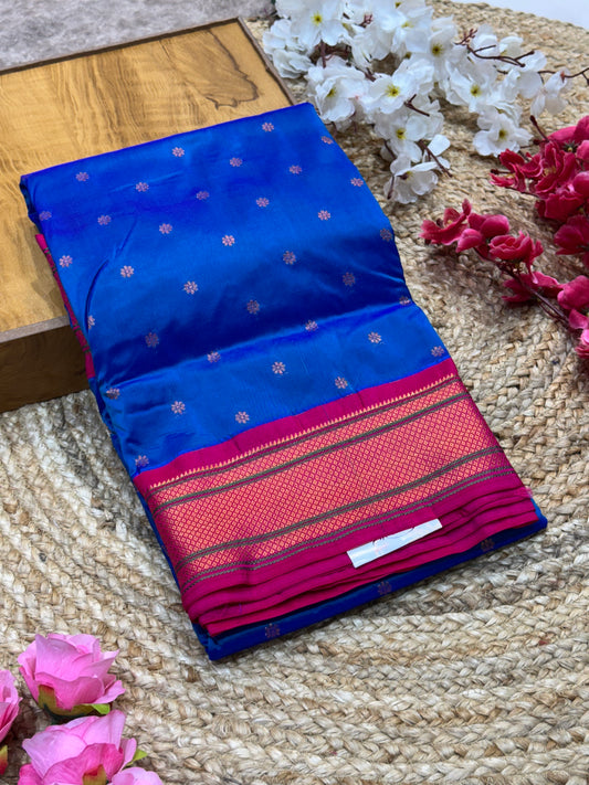 Kalanjali Semi Paithani