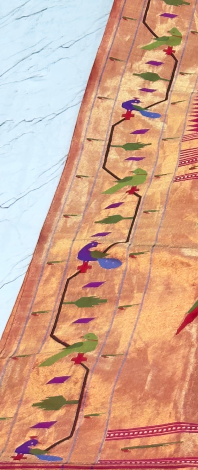 Brocade Paithani