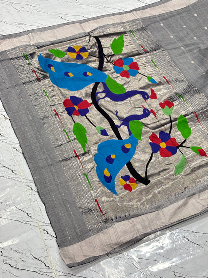 Cotton Paithani