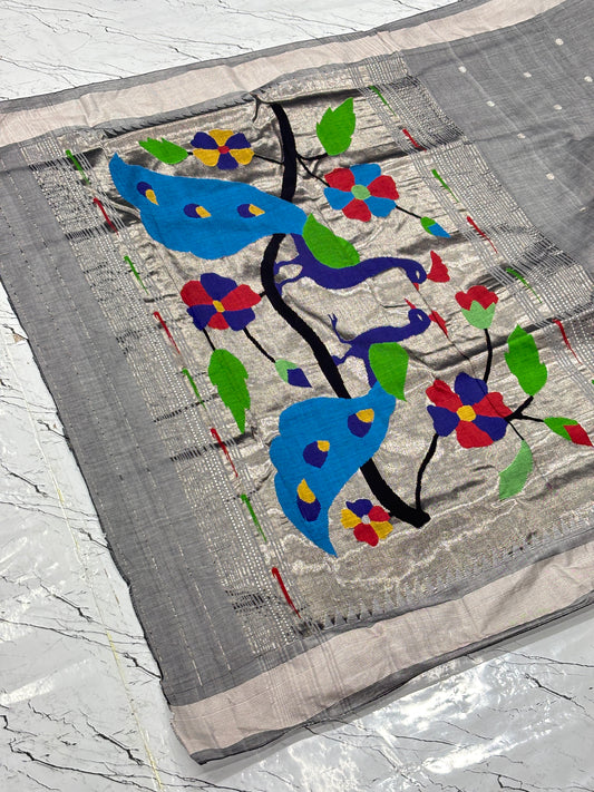 Cotton Paithani