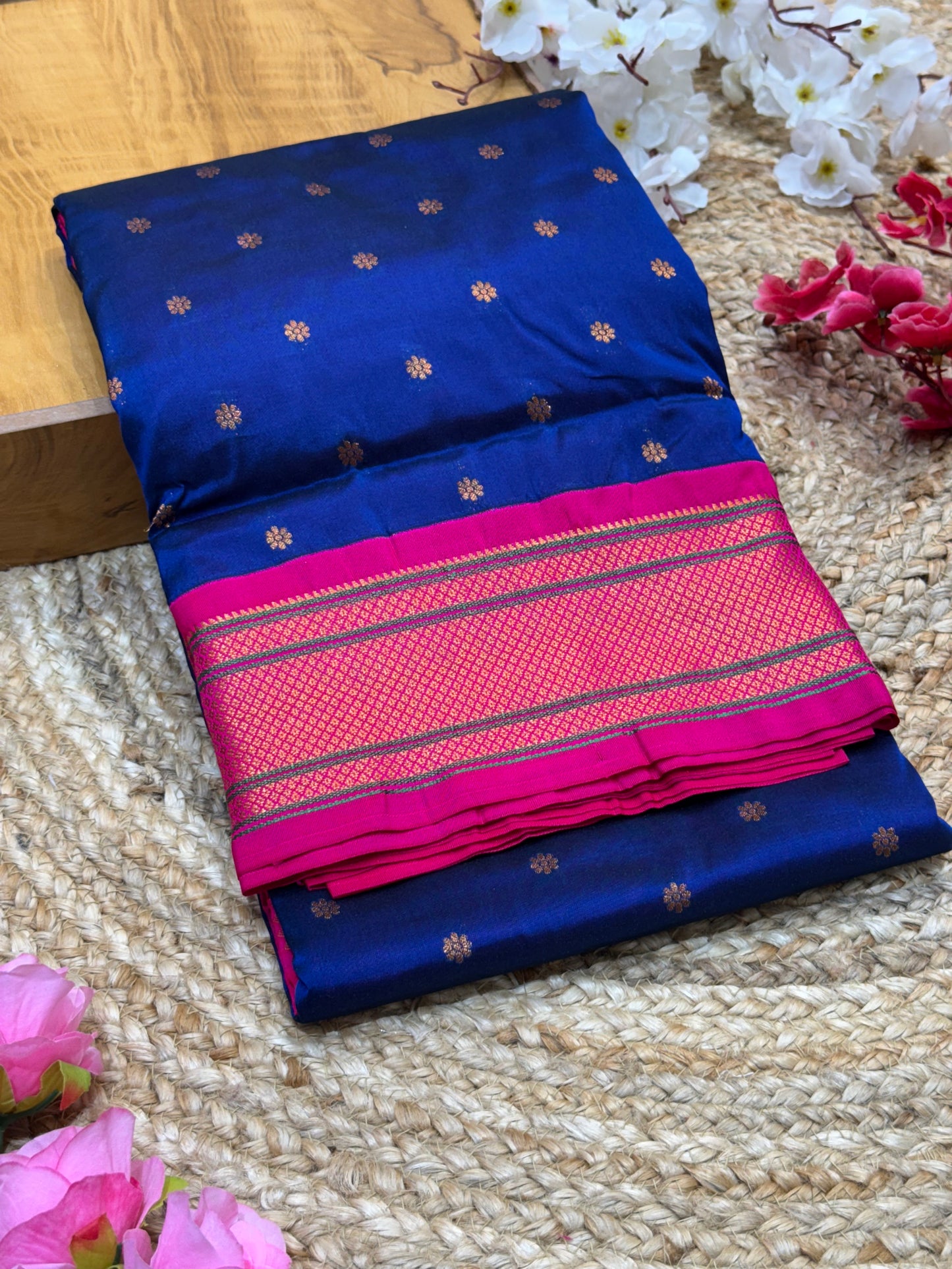 Kalanjali Semi Paithani