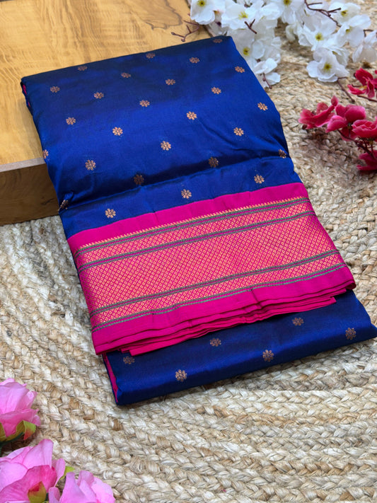 Kalanjali Semi Paithani