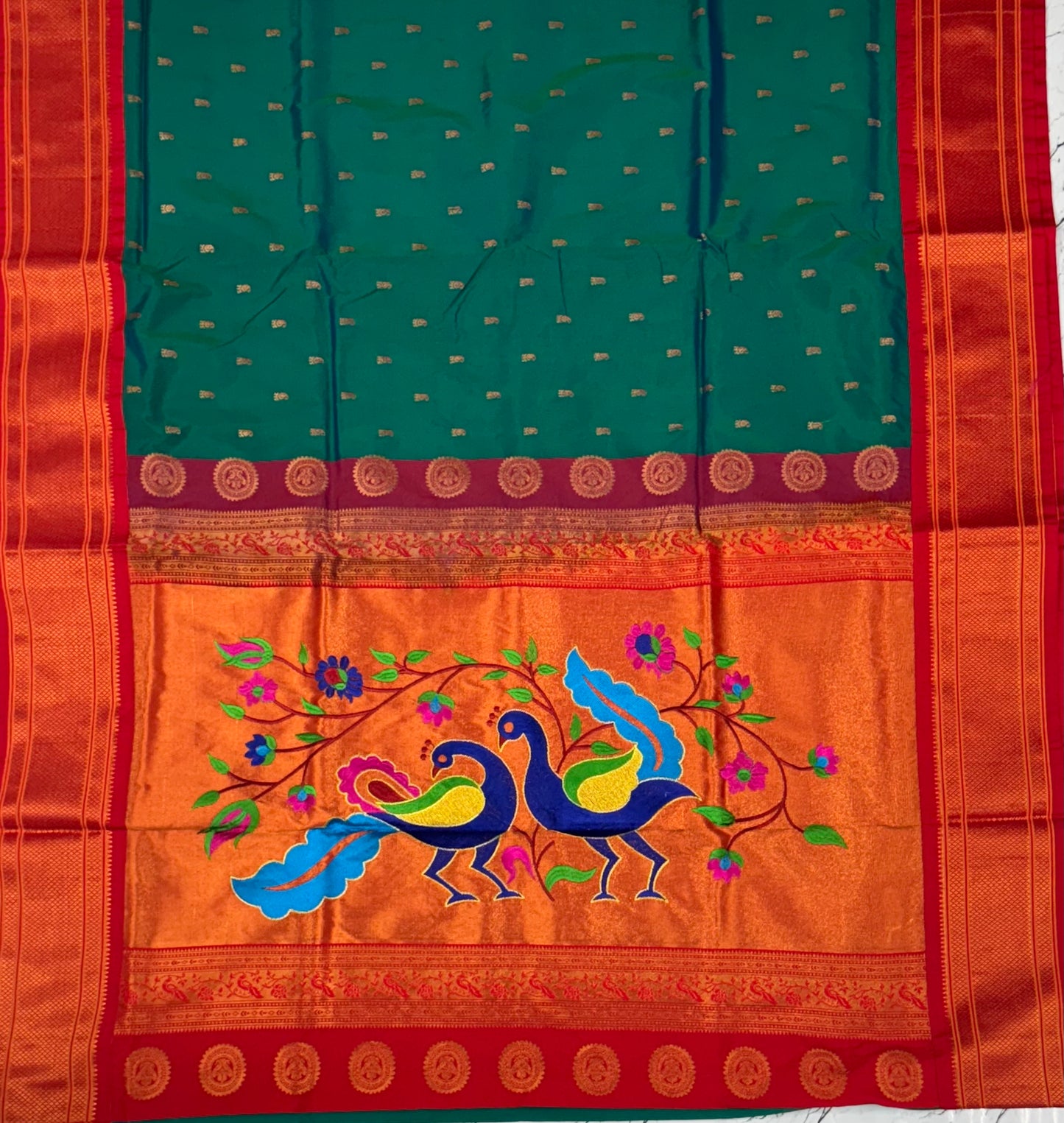 Jodi Mor Semi Paithani