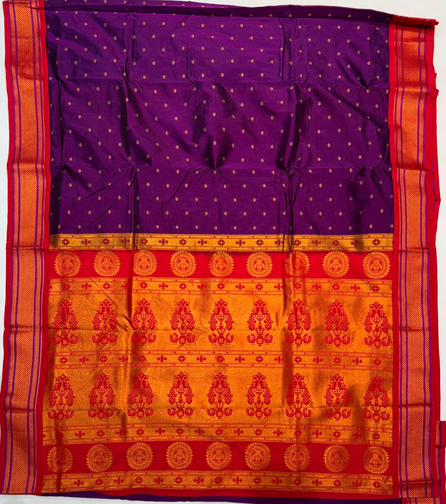 Kalanjali Semi Paithani