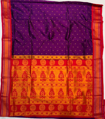 Kalanjali Semi Paithani