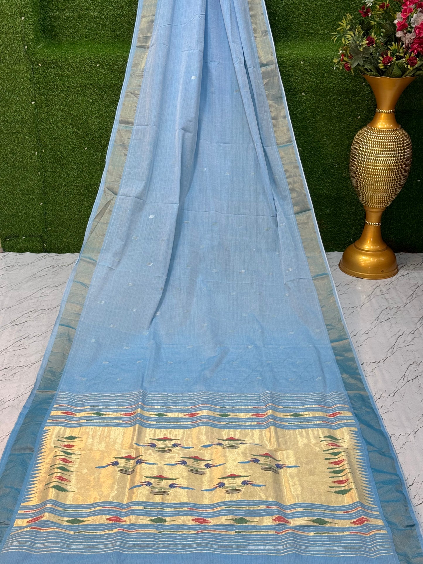 Cotton Paithani