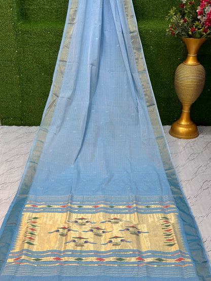 Cotton Paithani