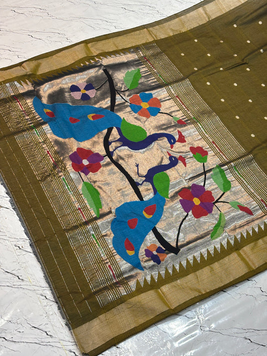 Cotton Paithani