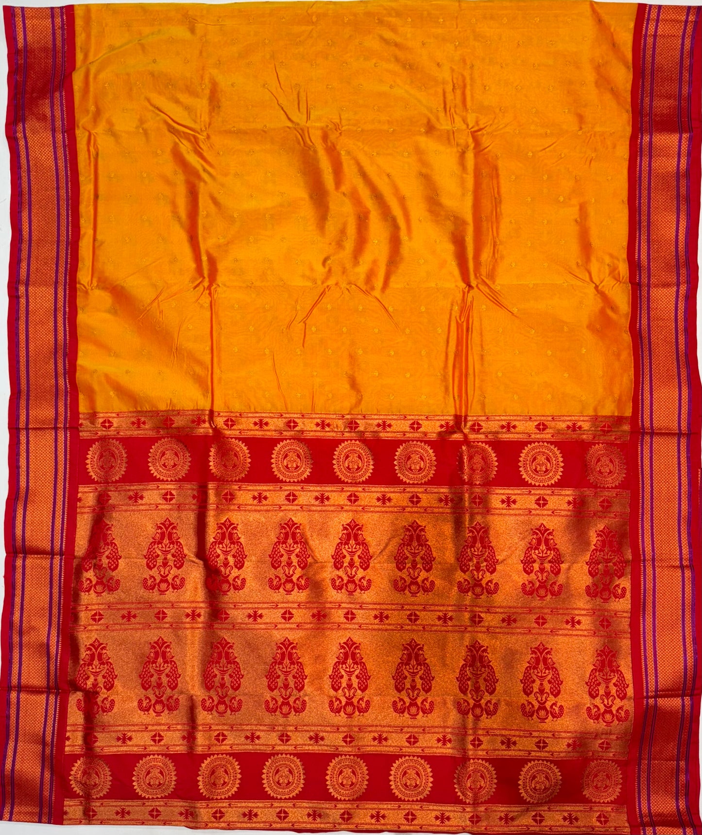Kalanjali Semi Paithani