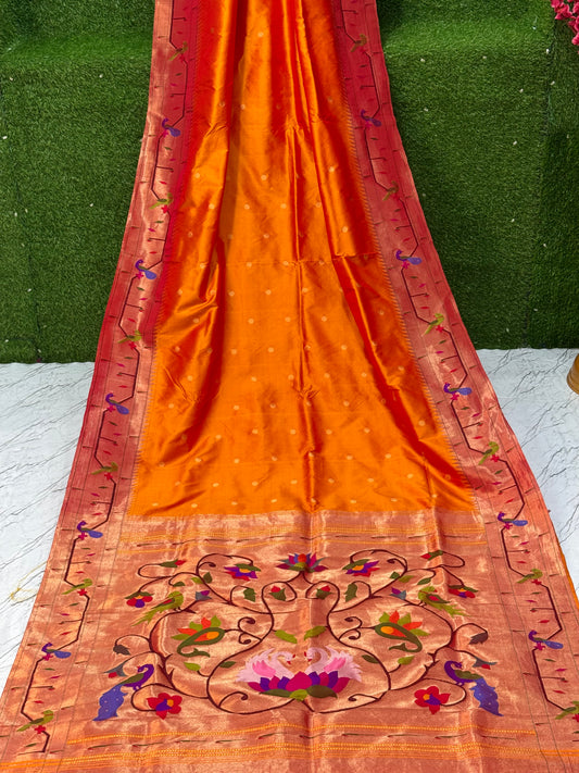 Brocade Paithani