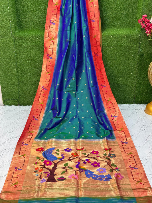 Brocade Paithani