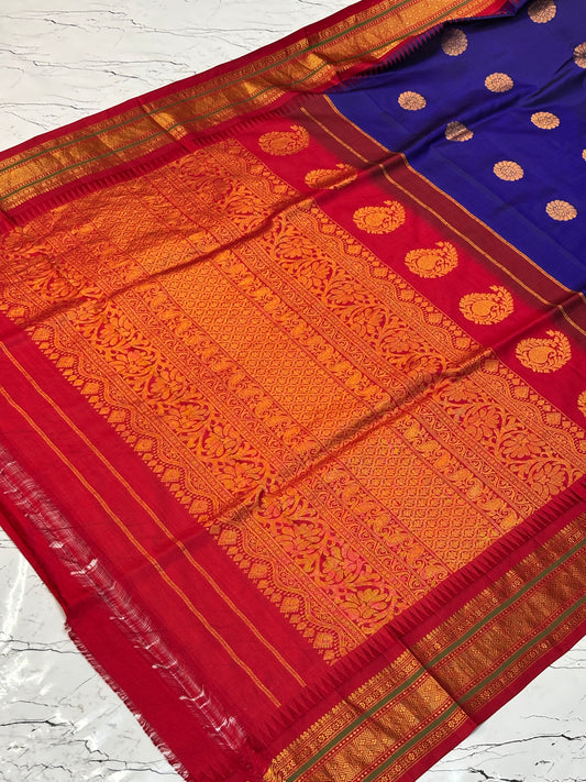 Gadwal Paithani
