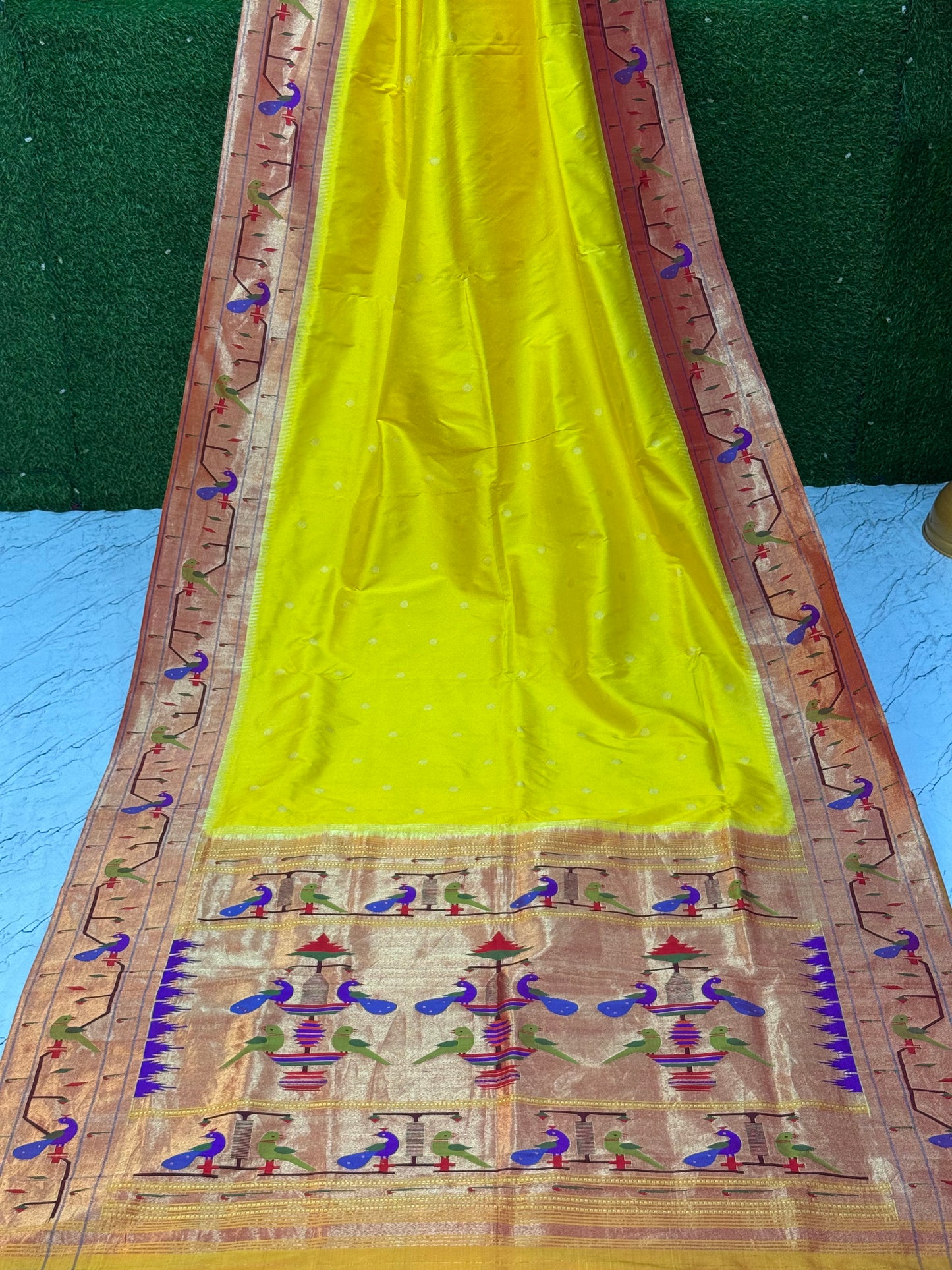 Brocade Paithani
