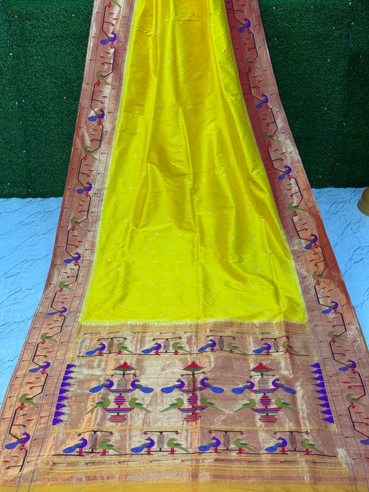 Brocade Paithani