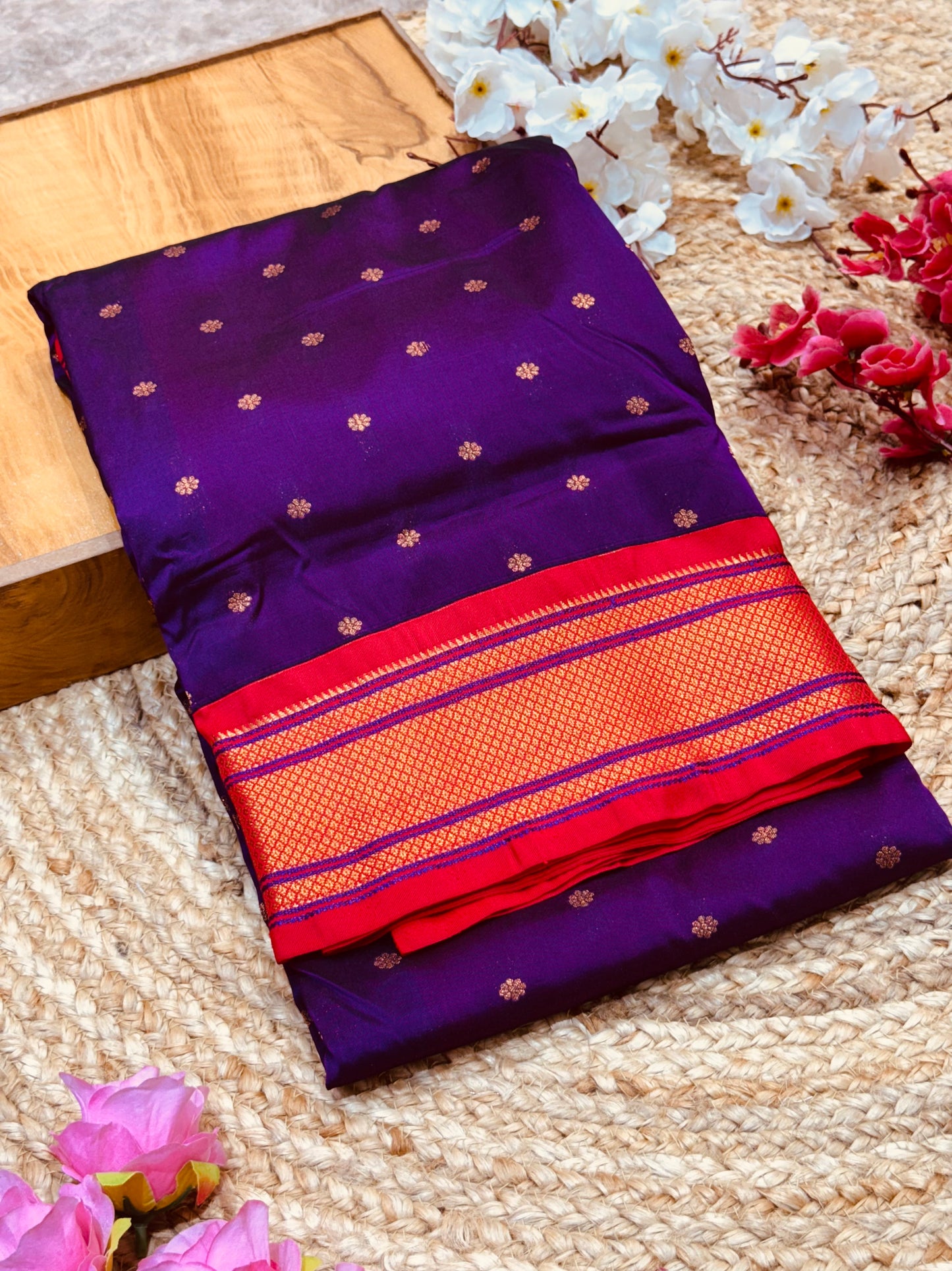 Kalanjali Semi Paithani