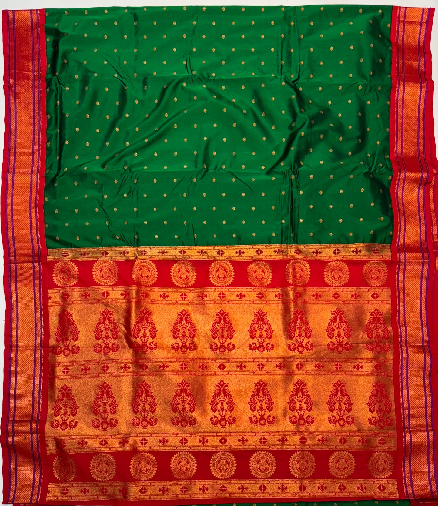 Kalanjali Semi Paithani