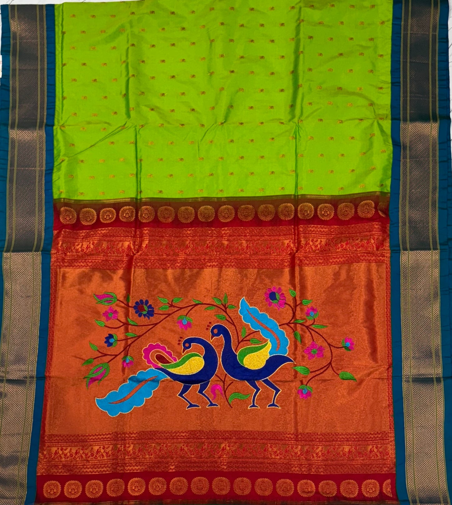 Jodi Mor Semi Paithani
