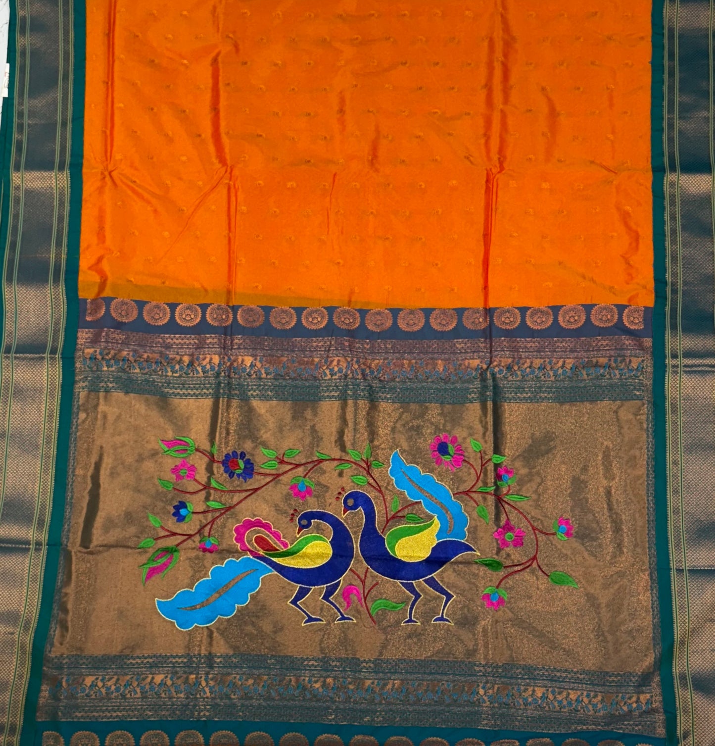 Jodi Mor Semi Paithani