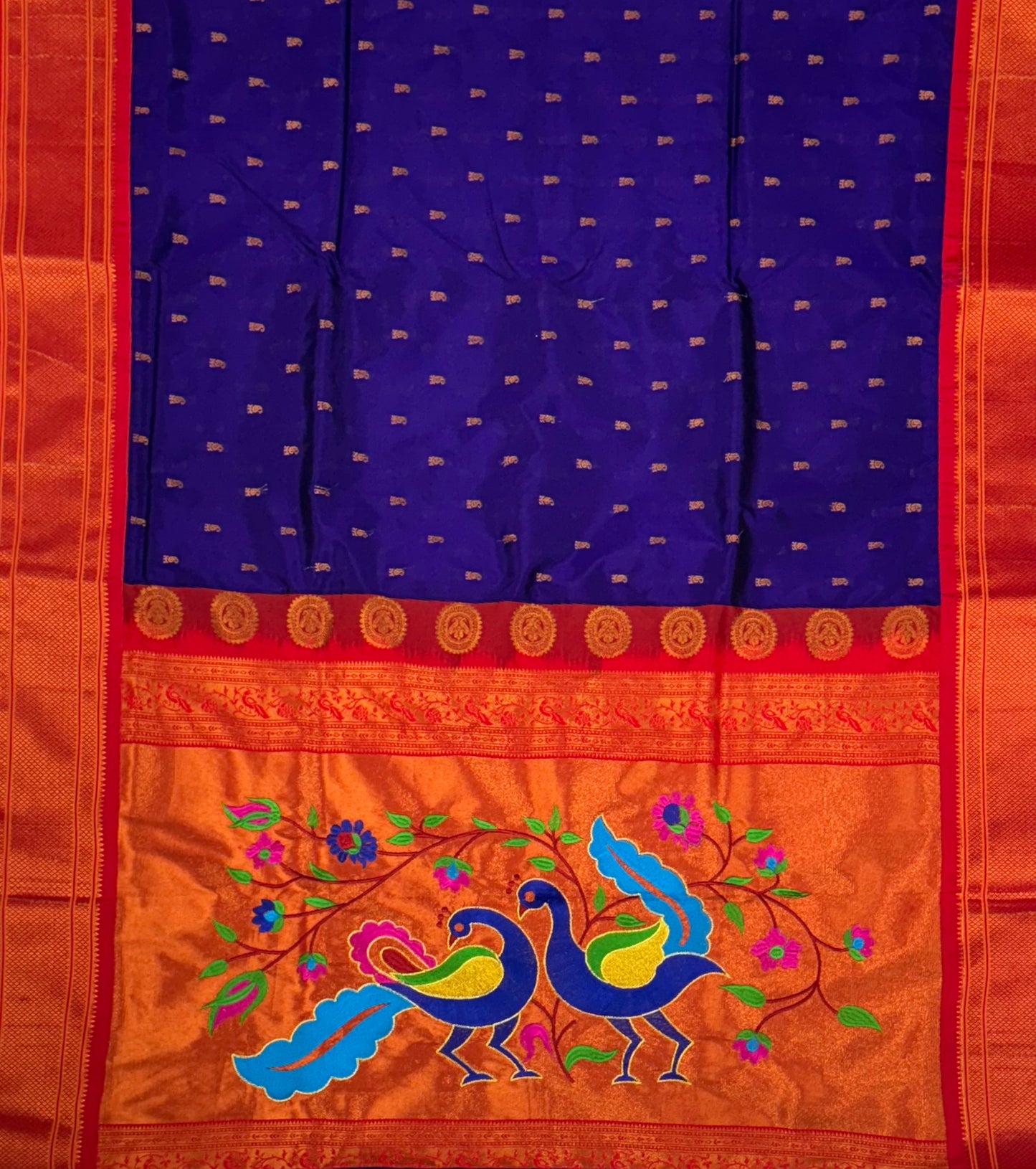 Jodi Mor Semi Paithani