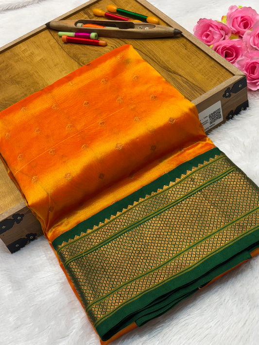 Semi Kalanjali Paithani (Ari work)
