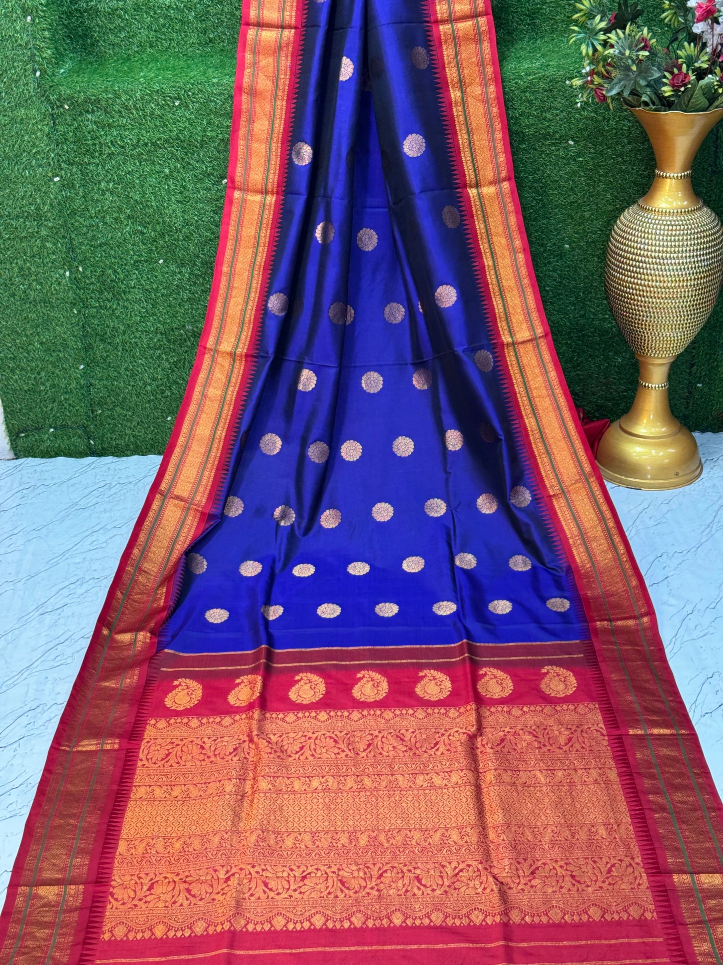 Gadwal Paithani