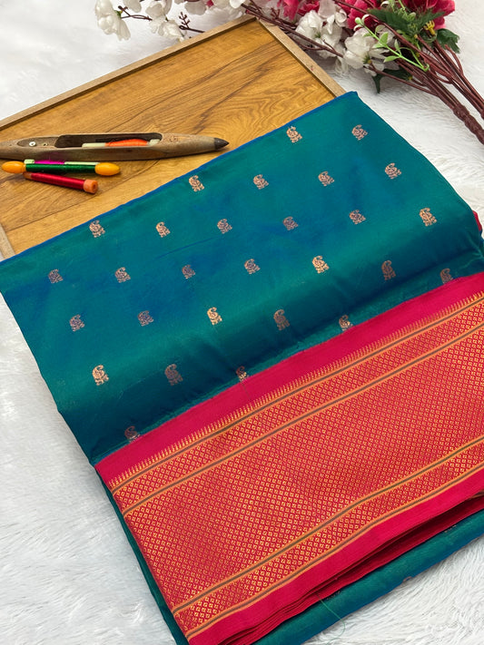 Jodi Mor Semi Paithani