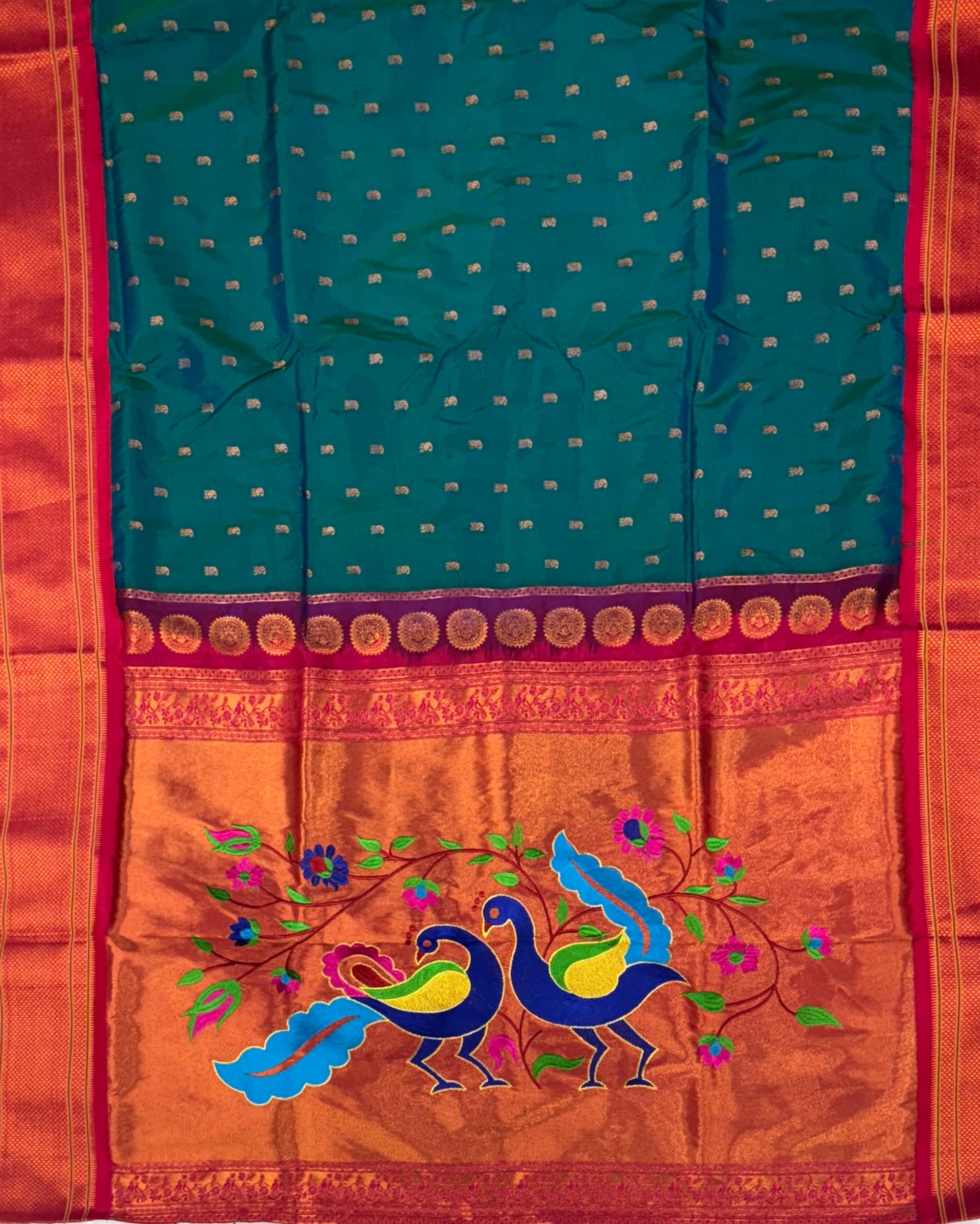 Jodi Mor Semi Paithani