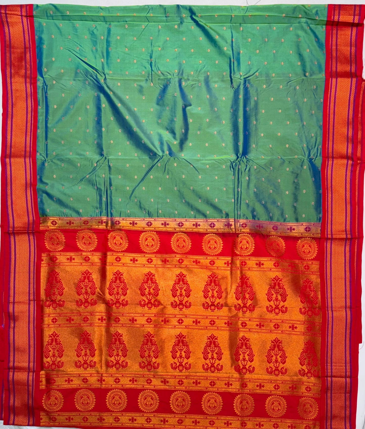 Kalanjali Semi Paithani