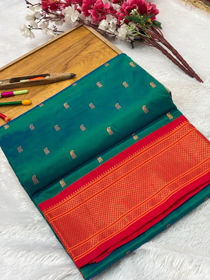 Jodi Mor Semi Paithani